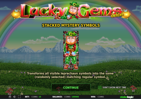 Lucky Gems Deluxe Quattro