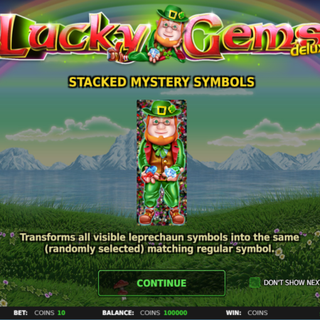 Lucky Gems Deluxe Quattro