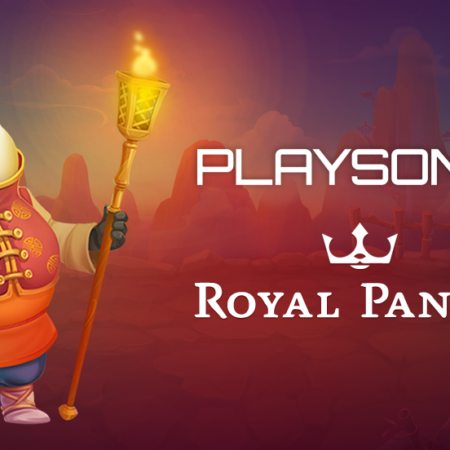 Playson games studio now live with Royal Panda