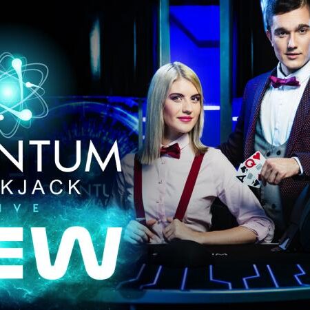 Quantum Blackjack (Playtech) just announced!