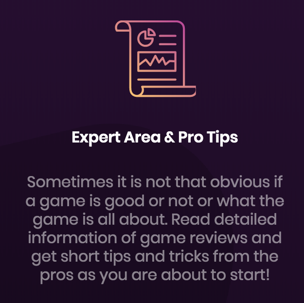 Boom casino has an Expert area & pro tips for gamblers
