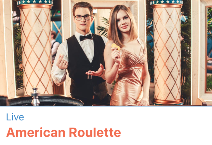 Evolution gaming - American Roulette