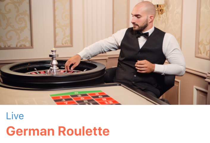 Evolution gaming - German Roulette