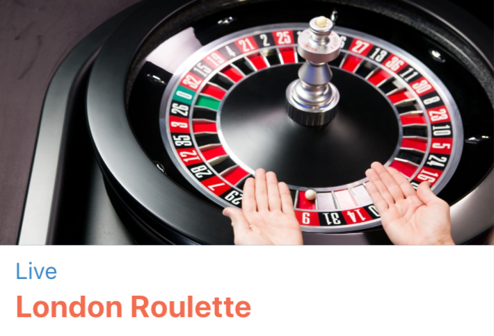 Evolution gaming - London Roulette