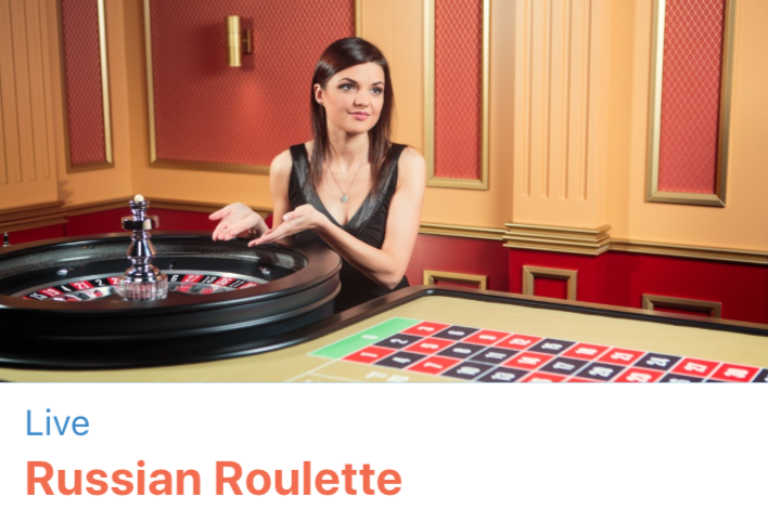 Evolution gaming - Russian Roulette