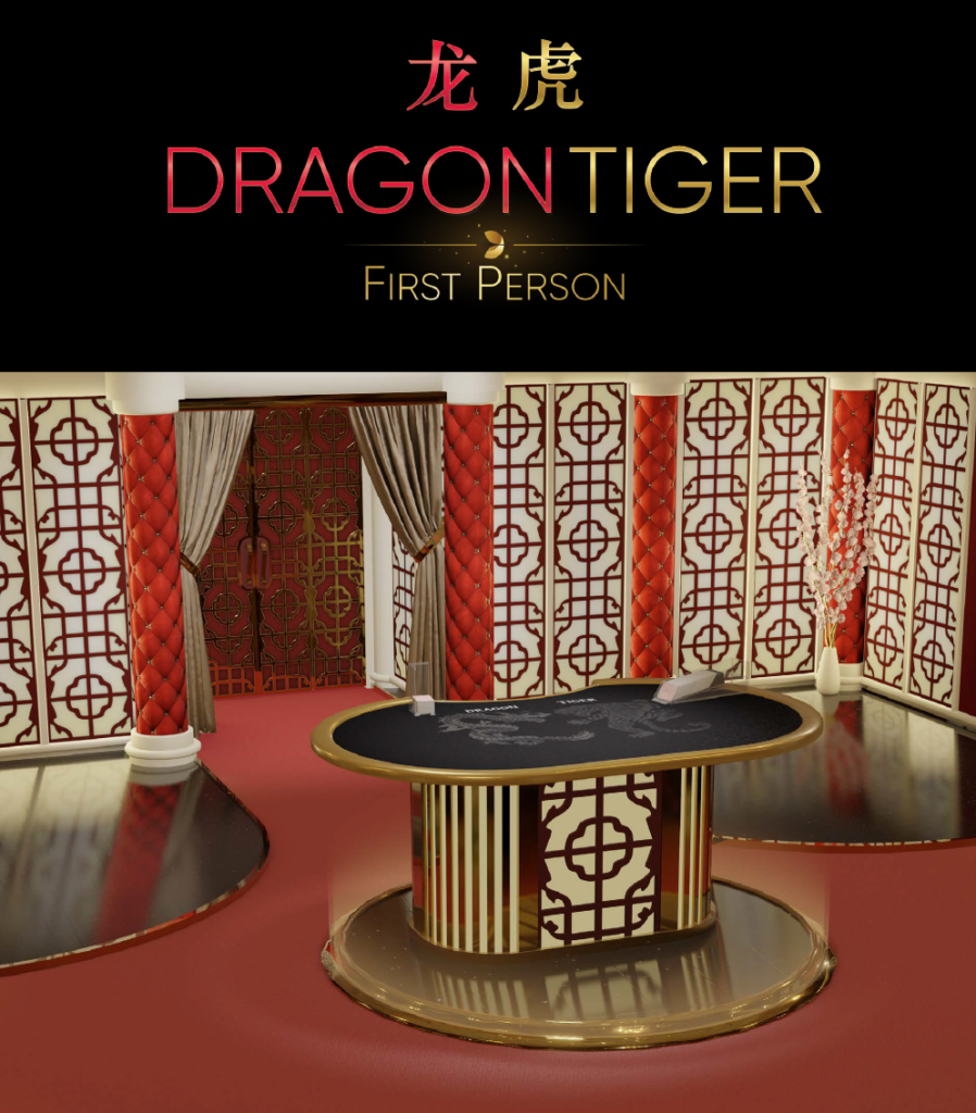 First Person Dragon Tiger by Evolution gaming