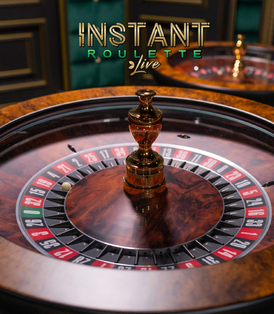 Instant Roulette by Evolution gaming