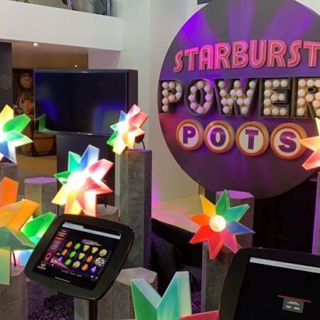 NetEnt unveils Starburst PowerPots at London ICE 2020