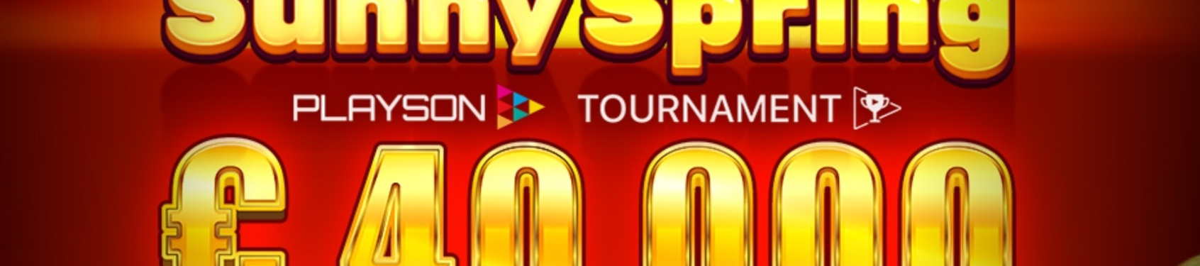 Sunny Spring €40K slots tournament by Playson