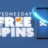 Free chips Wednesdays (always at Scatters)