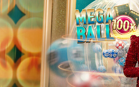 Pre-release of Evolution Live MEGA BALL