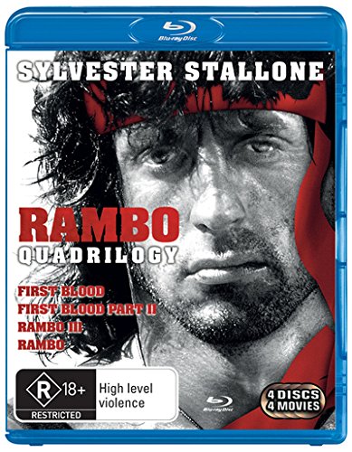 Rambo Blue Ray Collection