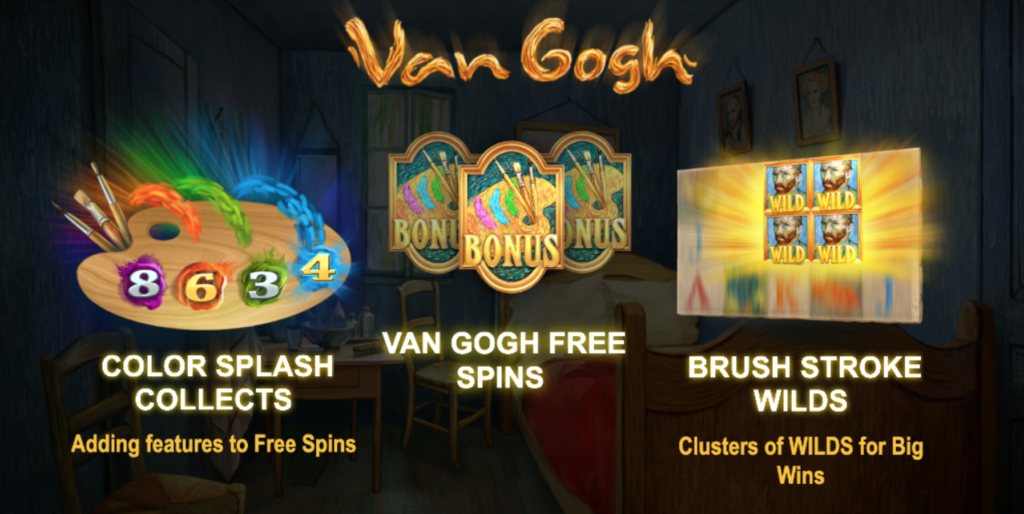Van Gogh special features