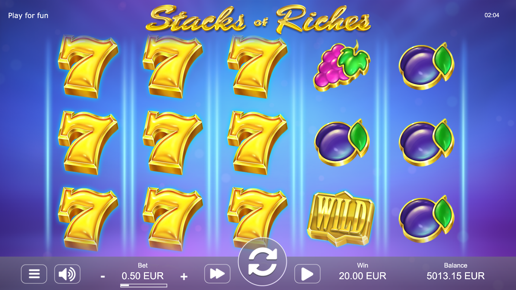 Stacksofriches
