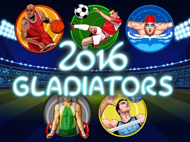 2016 Gladiators by Endorphina game thumbnail