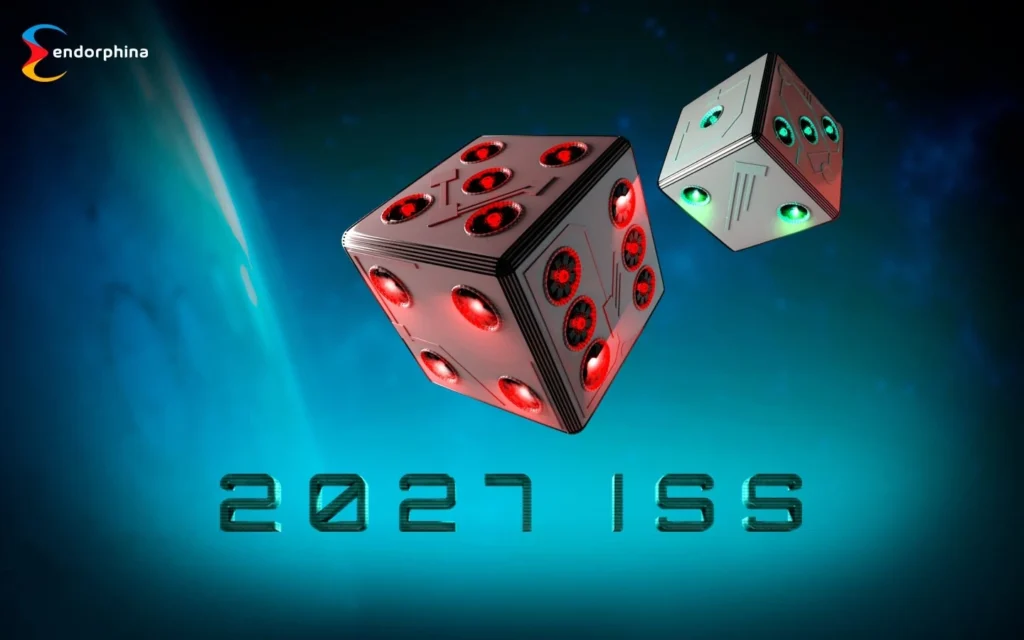 2027 ISS by Endorphina game logo