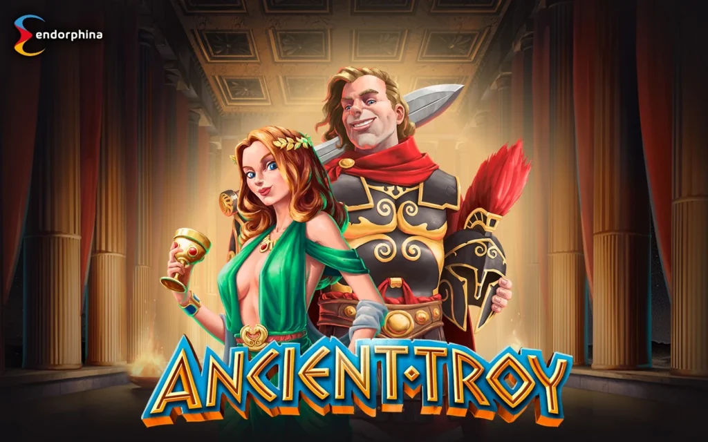 Ancient Troy by Endorphina game logo
