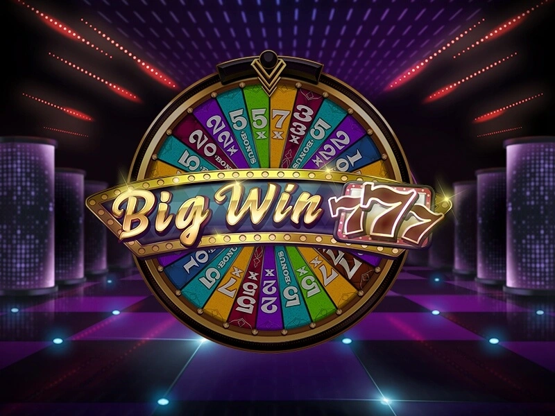 Big Win 777 by Play'n GO game logo