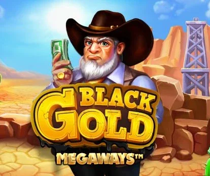Black Gold Megaways by Stakelogic game thumbnail