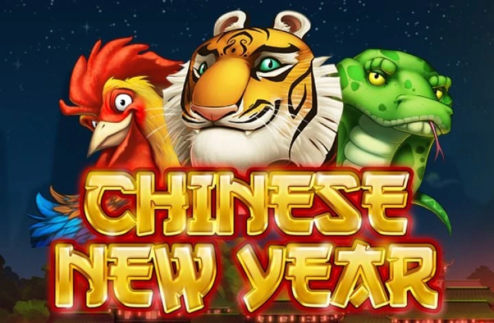 Chinese New Year by Play'n GO game logo