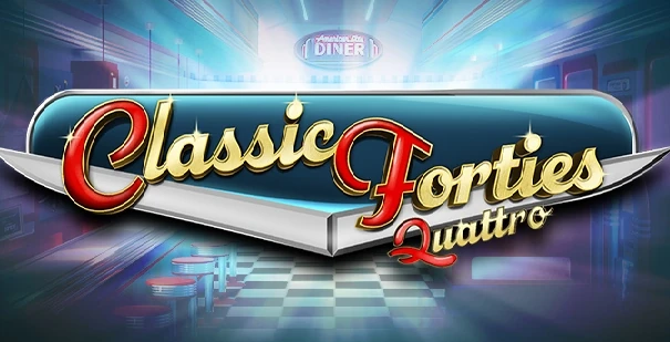 Classic Forties Quattro by Stakelogic game logo