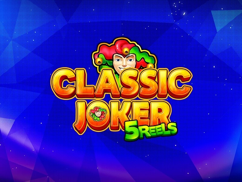 Classic Joker 5 Reels game logo
