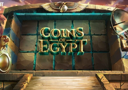 Coins of Egypt Slot Review