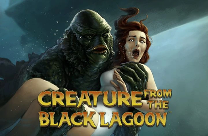 Creature from the Black Lagoon by NetEnt game logo