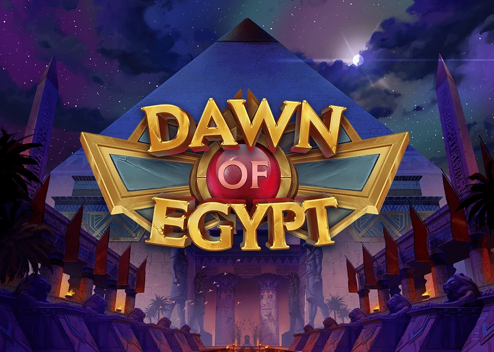 Dawn of Egypt by Play'n GO game logo