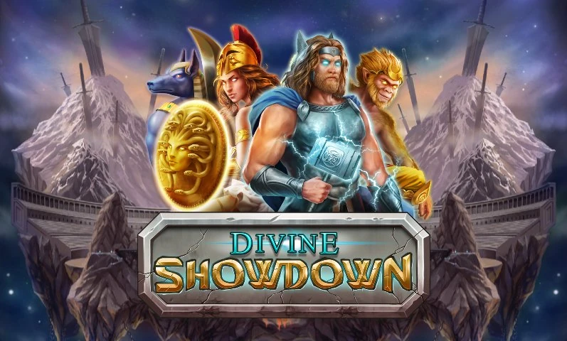 Divine Showdown by Play'n GO game logo