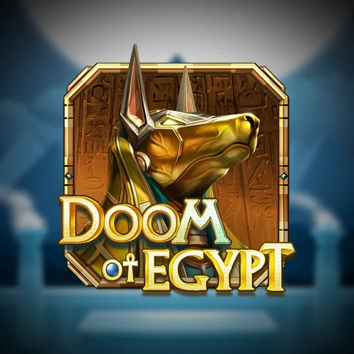 Doom of Egypt by Play'n GO game logo