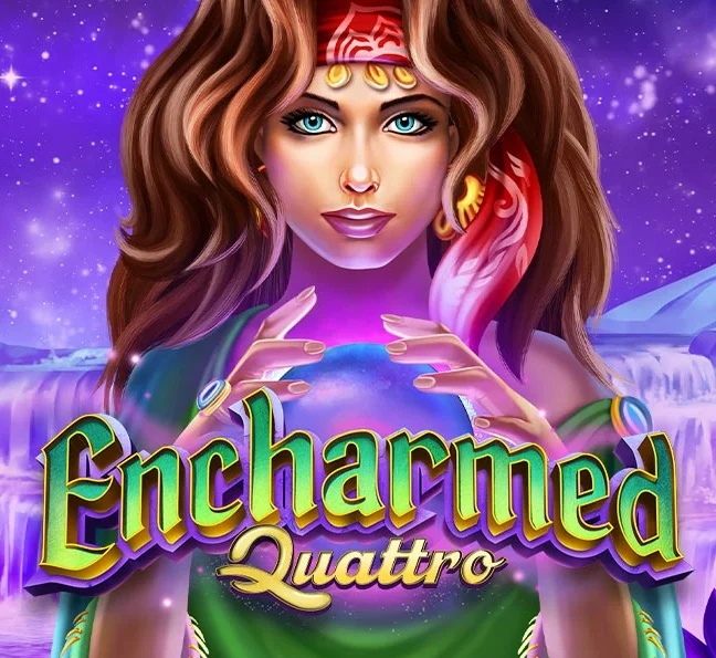 Encharmed Quattro by Stakelogic game logo