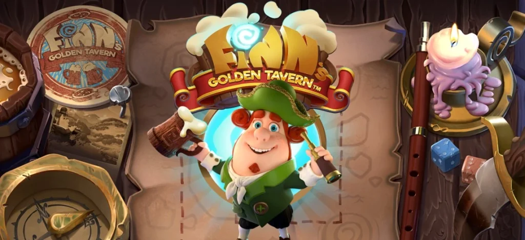 Finn's Golden Tavern by NetEnt game logo