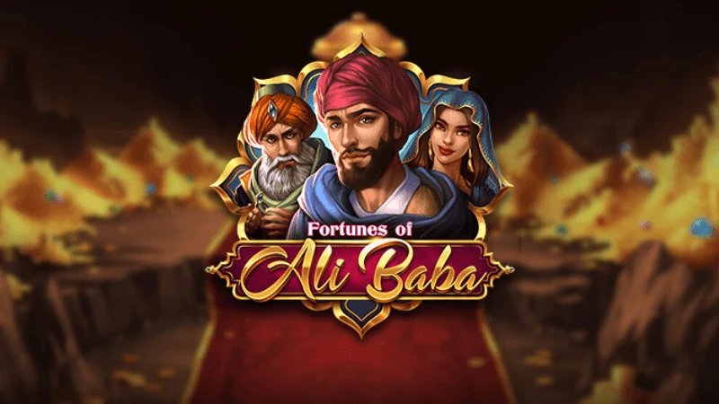 Fortunes of Ali Baba by Play'n GO game logo