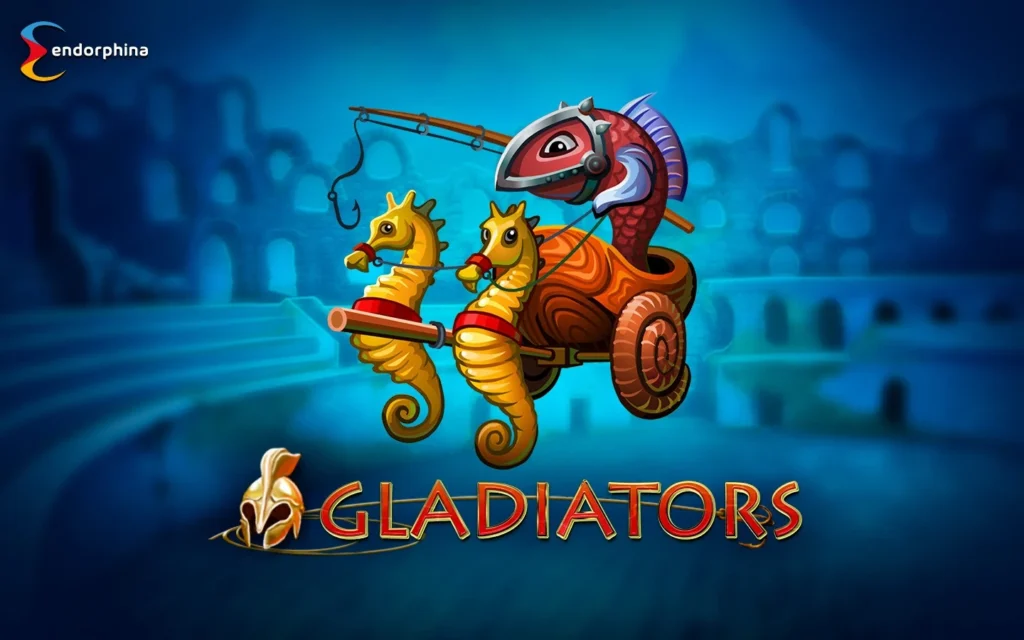 Gladiators by Endorphina game title