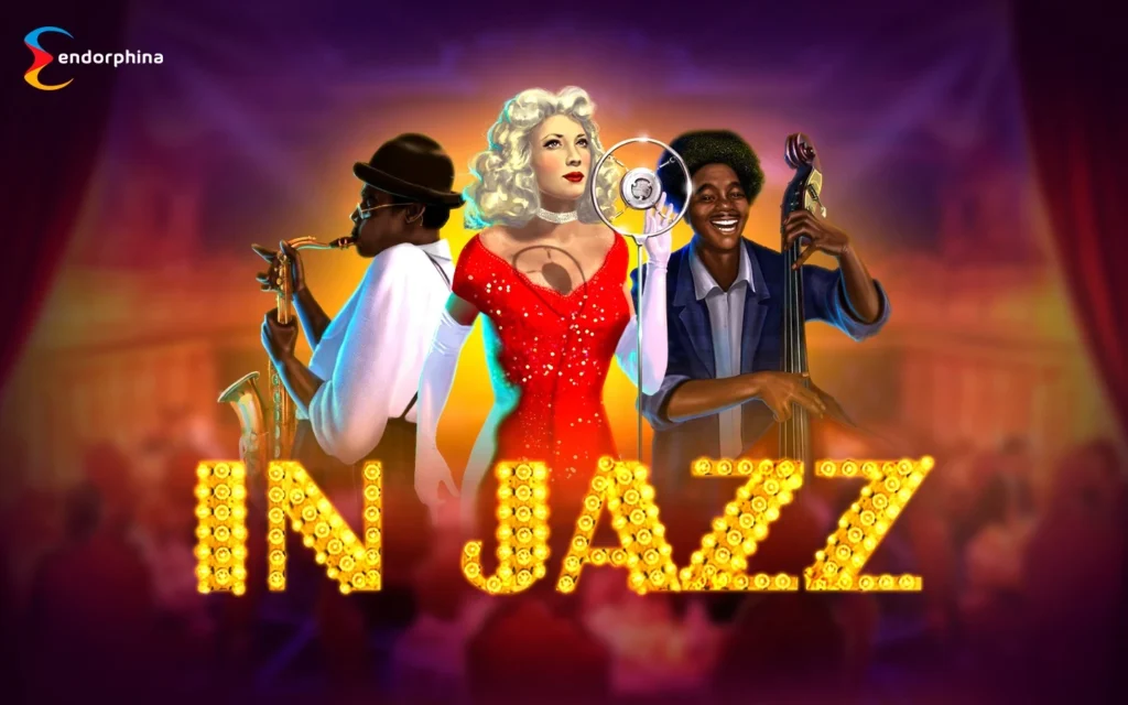 In Jazz by Endorphina game logo