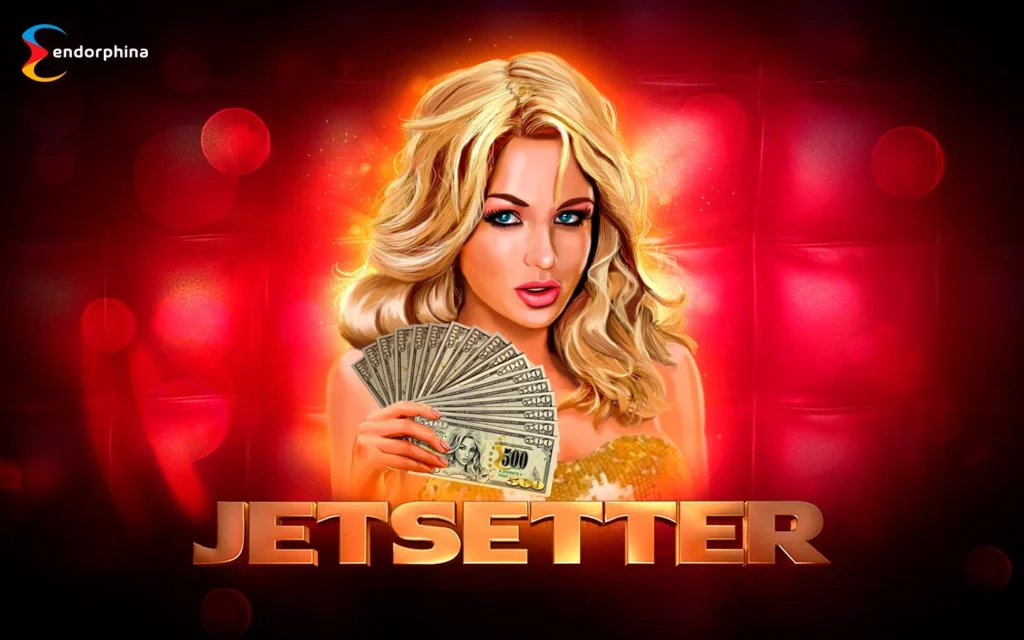 Jetsetter by Endorphina game logo