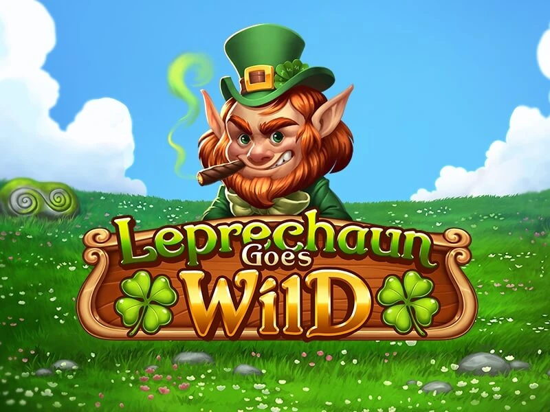 Leprechaun Goes Wild by Play'n GO game logo