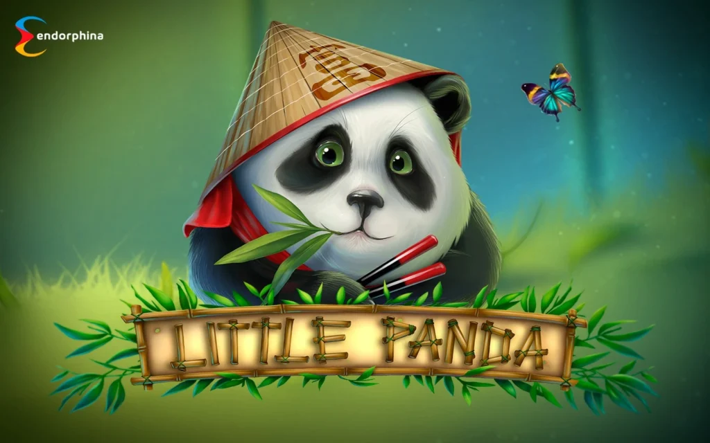 Little Panda by Endorphina game logo