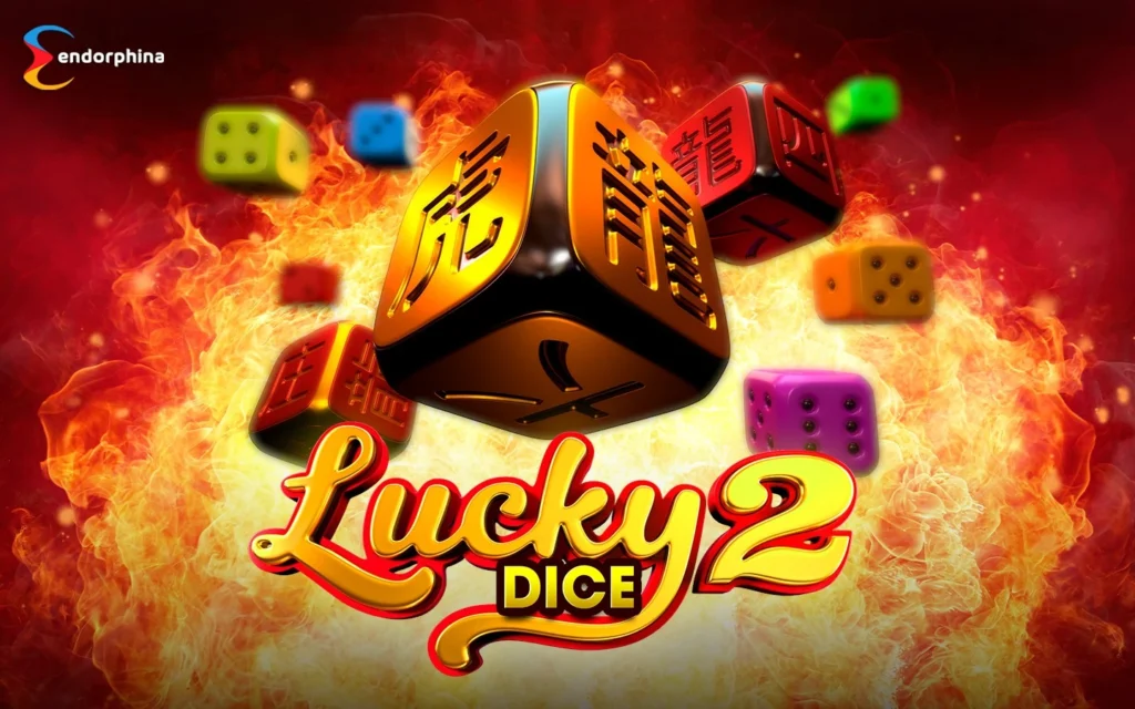 Lucky Dice 2 by Endorphina game logo