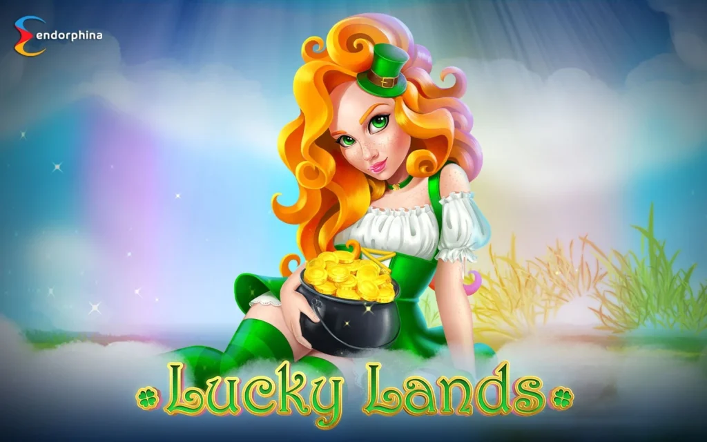 Lucky Lands by Endorphina game logo