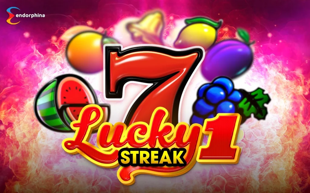 Lucky Streak 1 by Endorphina game logo