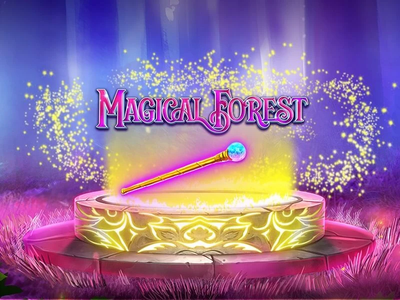 Magical Forest by Stakelogic game logo