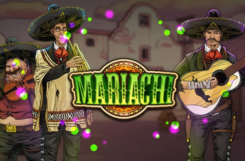 Mariachi by Stakelogic game logo