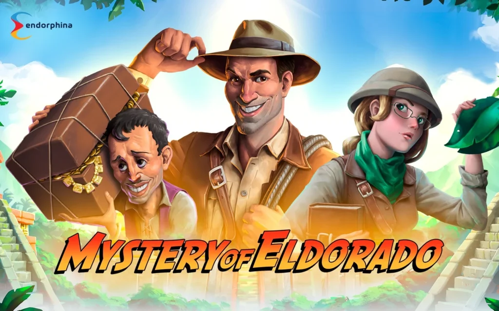 Mystery of Eldorado by Endorphina game logo