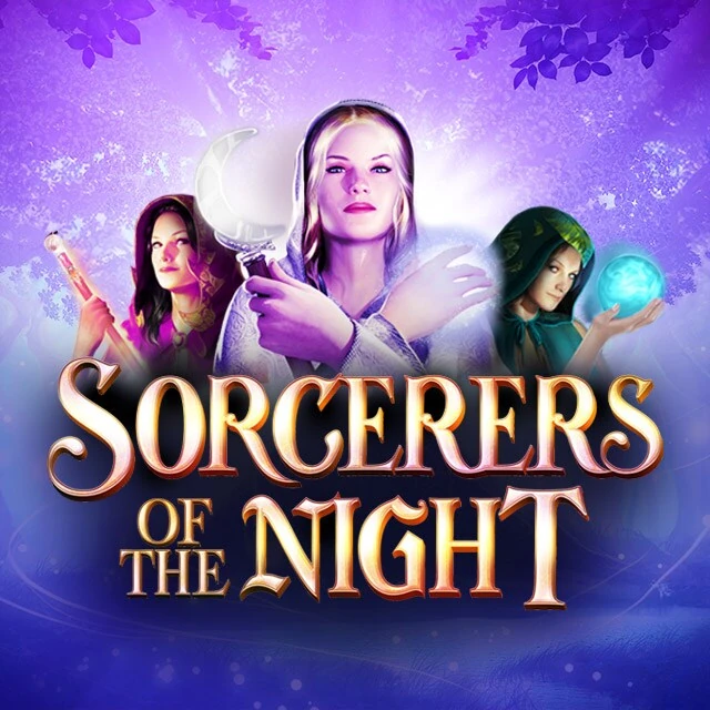 Sorcerers of the Night by Stakelogic game thumbnail