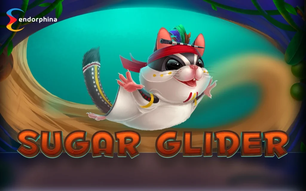 Sugar Glider by Endorphina game logo
