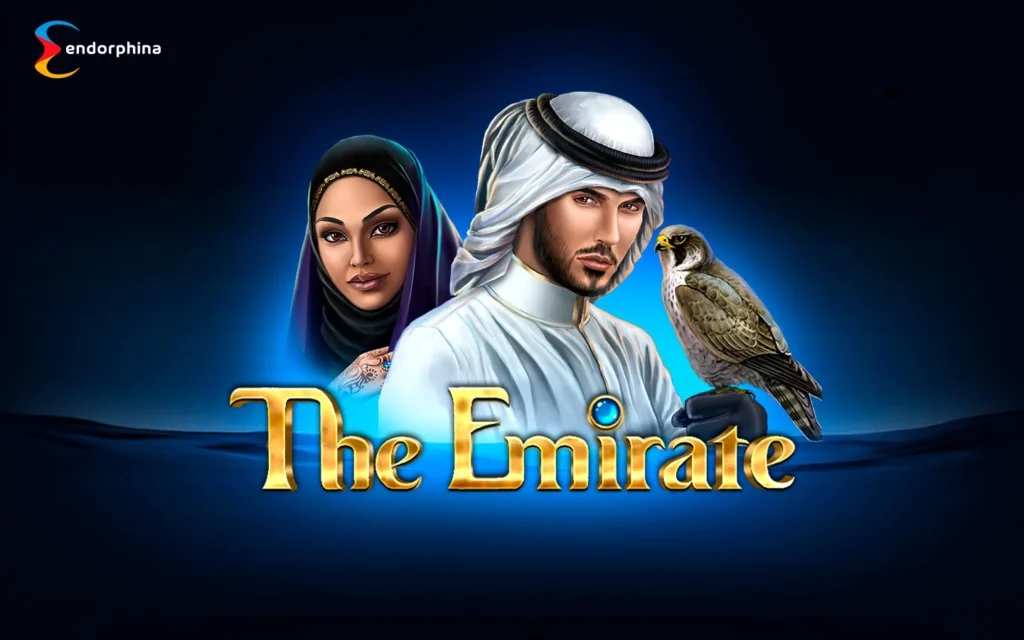 The Emirate by Endorphina game logo