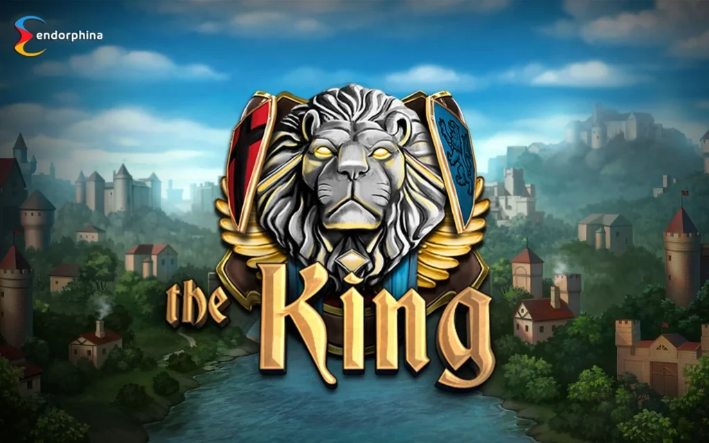 The King by Endorphina game logo