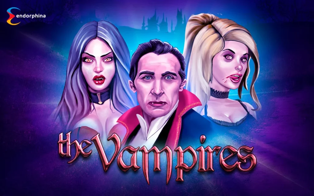 The Vampires by Endorphina game logo